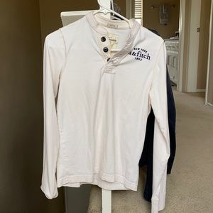 Abercrombie and Fitch Kids Long Sleeve Henley